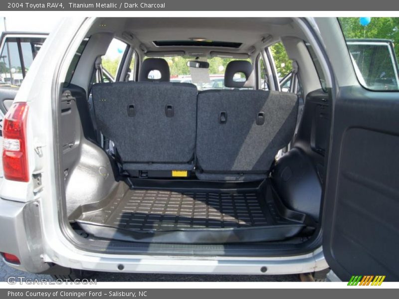 Titanium Metallic / Dark Charcoal 2004 Toyota RAV4