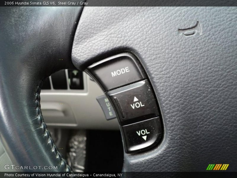 Steel Gray / Gray 2006 Hyundai Sonata GLS V6