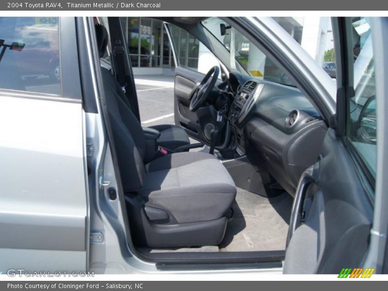Titanium Metallic / Dark Charcoal 2004 Toyota RAV4