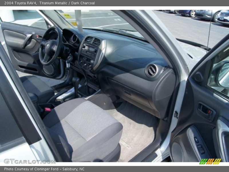 Titanium Metallic / Dark Charcoal 2004 Toyota RAV4