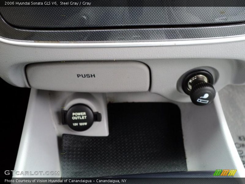Steel Gray / Gray 2006 Hyundai Sonata GLS V6