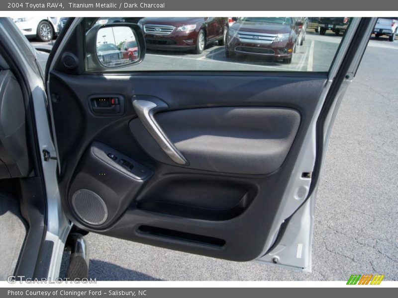 Titanium Metallic / Dark Charcoal 2004 Toyota RAV4