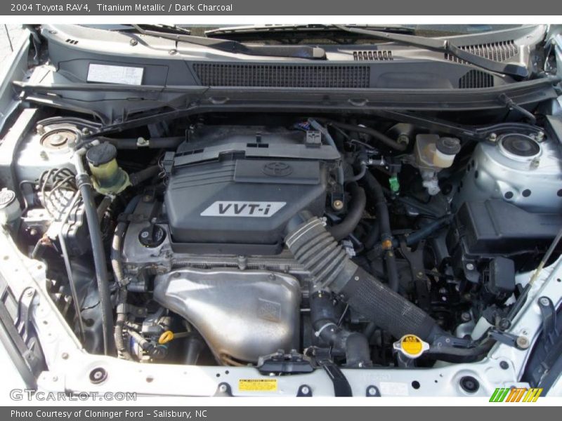 Titanium Metallic / Dark Charcoal 2004 Toyota RAV4