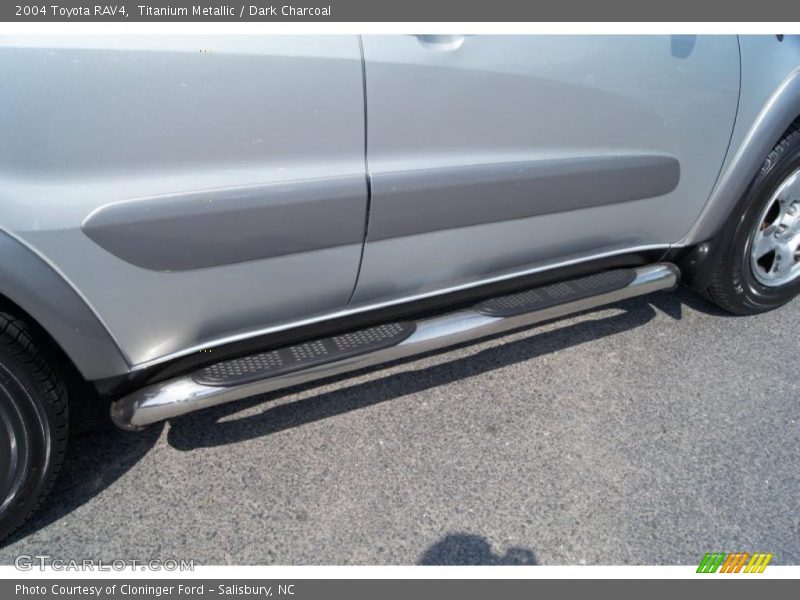 Titanium Metallic / Dark Charcoal 2004 Toyota RAV4