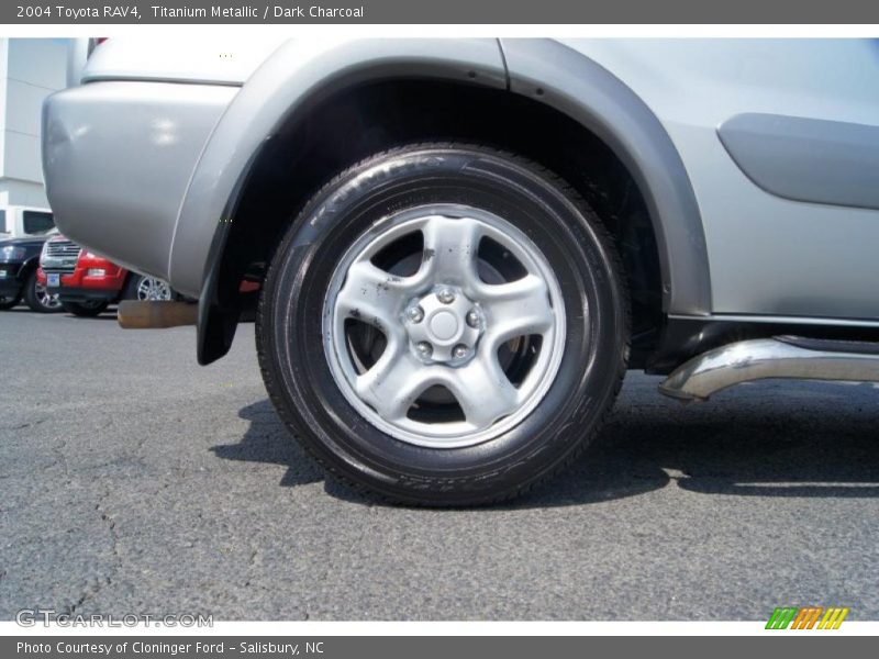 Titanium Metallic / Dark Charcoal 2004 Toyota RAV4