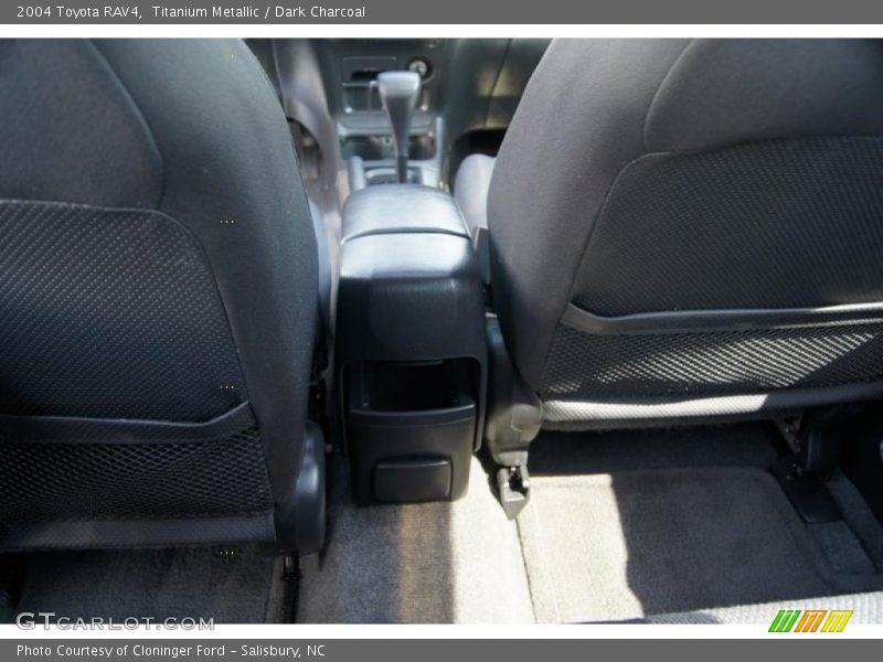 Titanium Metallic / Dark Charcoal 2004 Toyota RAV4