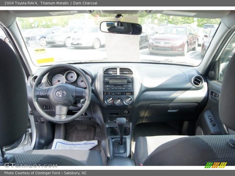 Titanium Metallic / Dark Charcoal 2004 Toyota RAV4