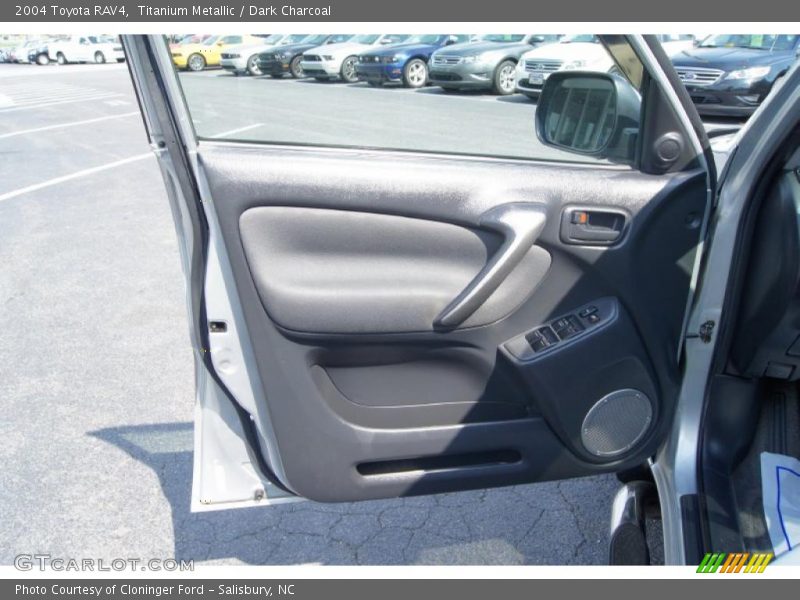 Titanium Metallic / Dark Charcoal 2004 Toyota RAV4