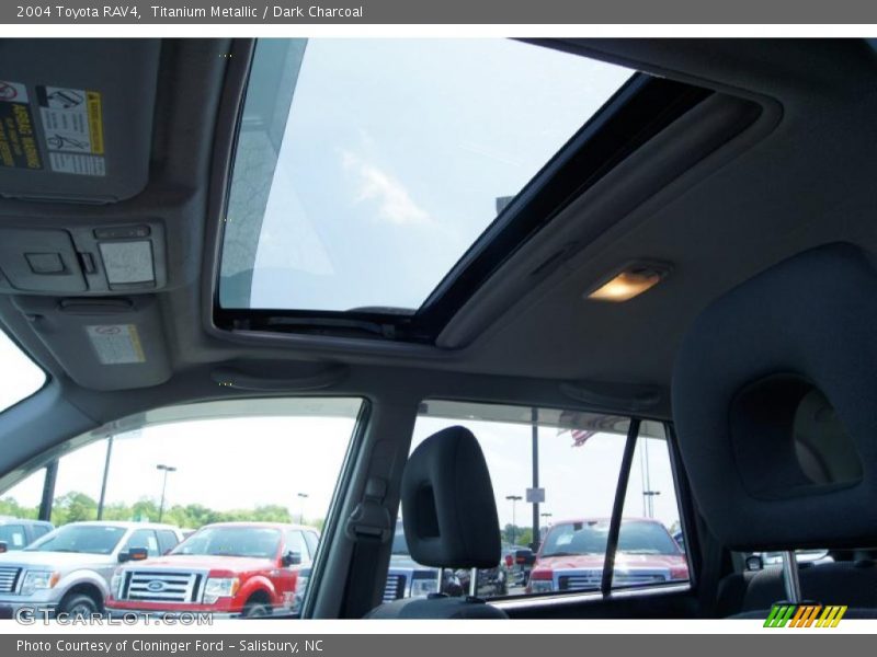 Titanium Metallic / Dark Charcoal 2004 Toyota RAV4