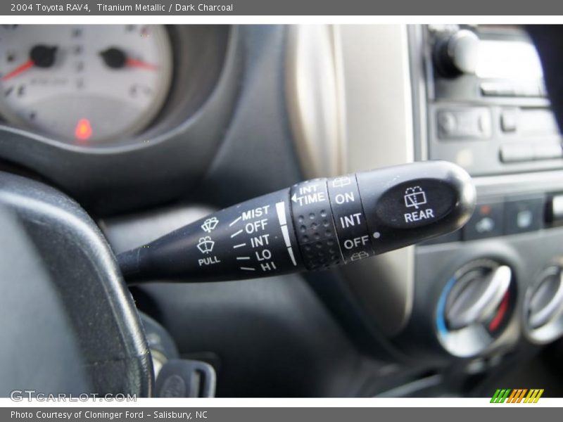 Titanium Metallic / Dark Charcoal 2004 Toyota RAV4