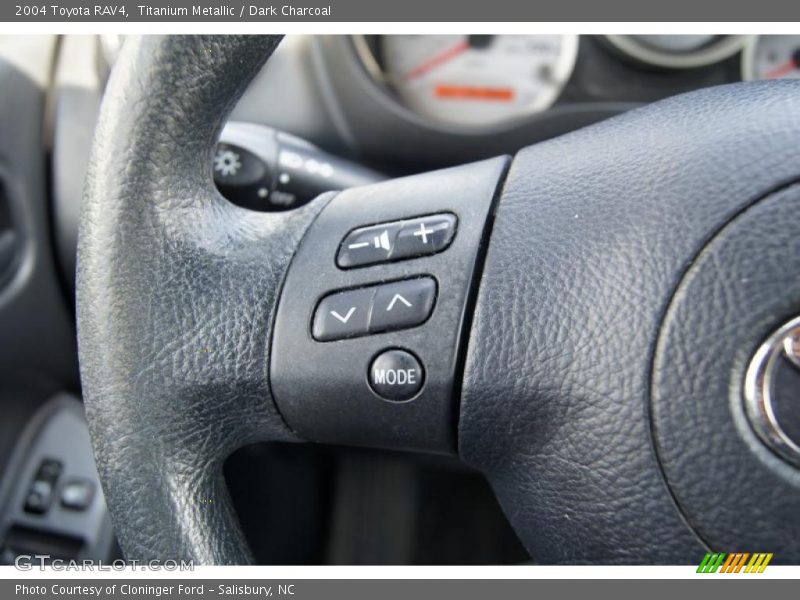 Titanium Metallic / Dark Charcoal 2004 Toyota RAV4