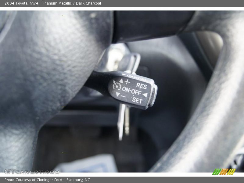 Titanium Metallic / Dark Charcoal 2004 Toyota RAV4