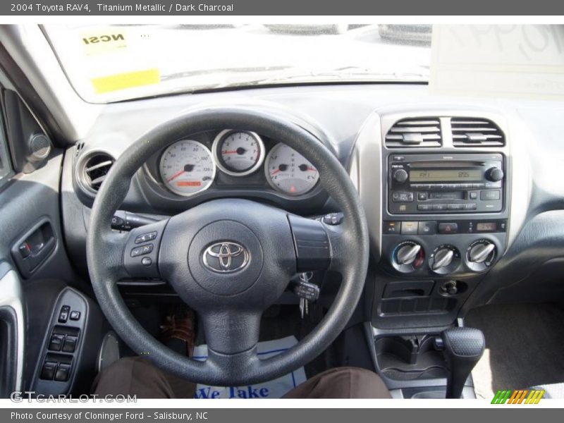 Titanium Metallic / Dark Charcoal 2004 Toyota RAV4