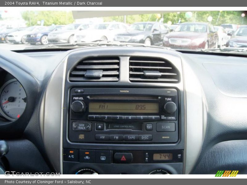 Titanium Metallic / Dark Charcoal 2004 Toyota RAV4
