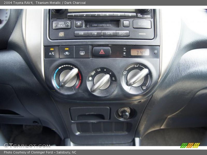 Titanium Metallic / Dark Charcoal 2004 Toyota RAV4