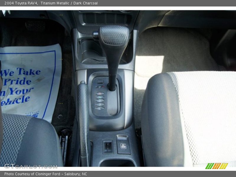 Titanium Metallic / Dark Charcoal 2004 Toyota RAV4