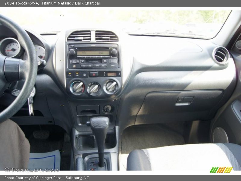 Titanium Metallic / Dark Charcoal 2004 Toyota RAV4