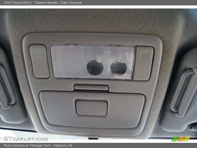 Titanium Metallic / Dark Charcoal 2004 Toyota RAV4