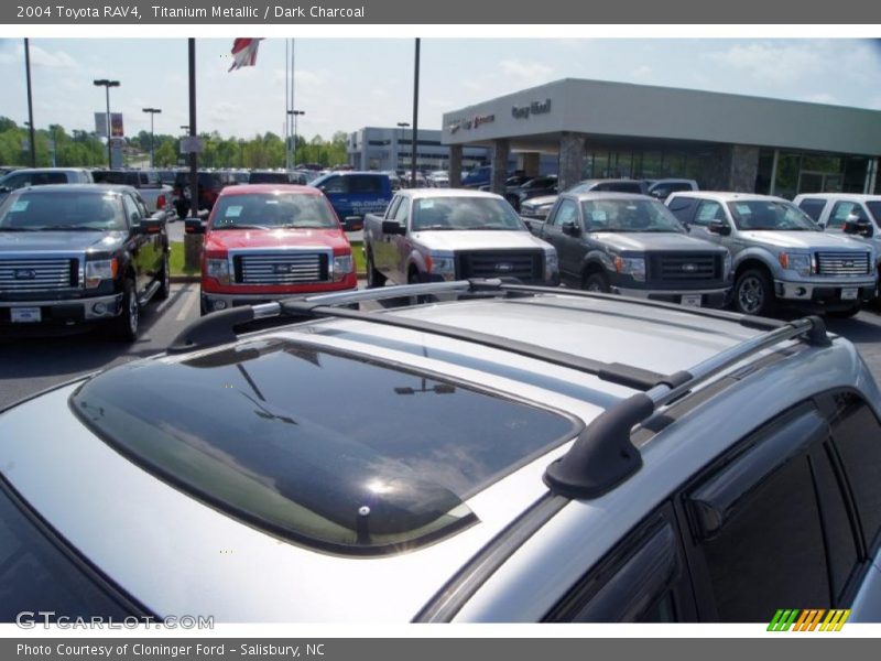 Titanium Metallic / Dark Charcoal 2004 Toyota RAV4