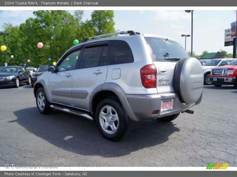 Titanium Metallic / Dark Charcoal 2004 Toyota RAV4