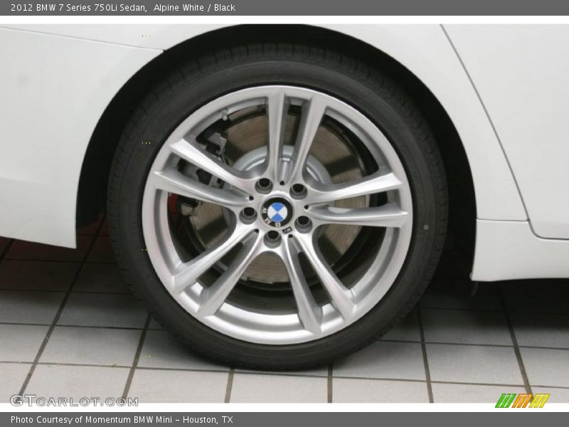  2012 7 Series 750Li Sedan Wheel