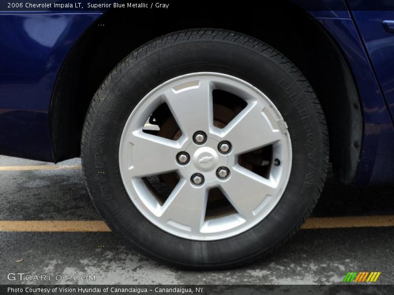 Superior Blue Metallic / Gray 2006 Chevrolet Impala LT