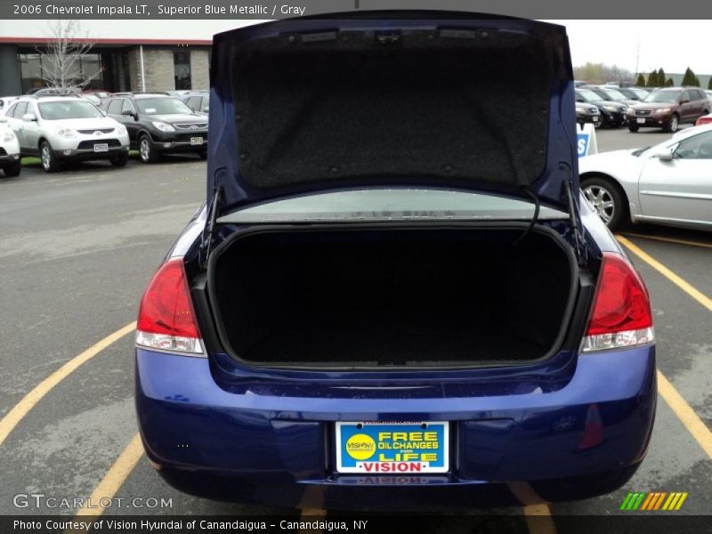Superior Blue Metallic / Gray 2006 Chevrolet Impala LT