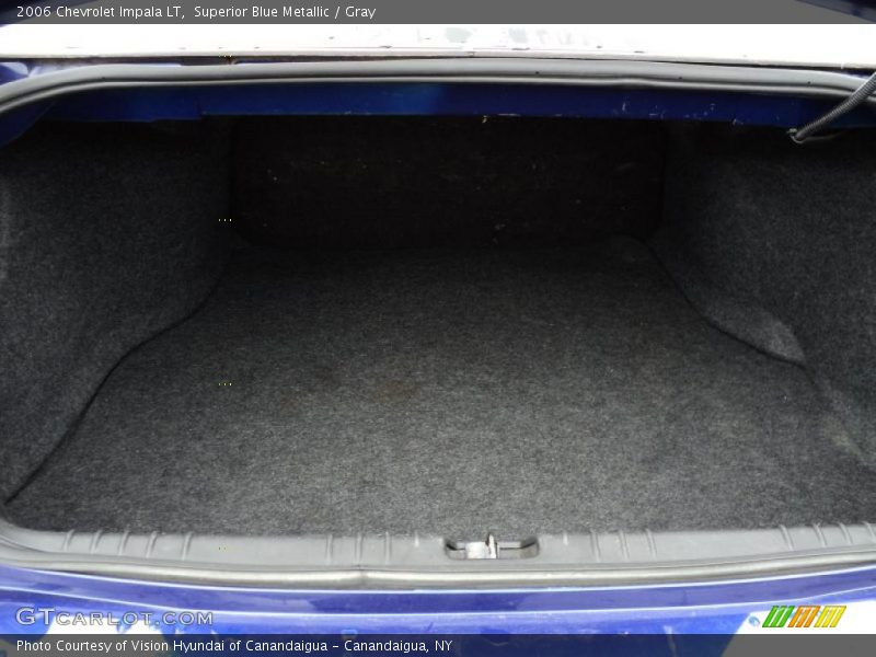 Superior Blue Metallic / Gray 2006 Chevrolet Impala LT