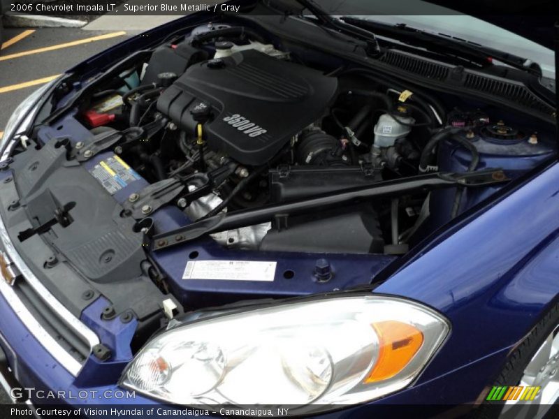 Superior Blue Metallic / Gray 2006 Chevrolet Impala LT