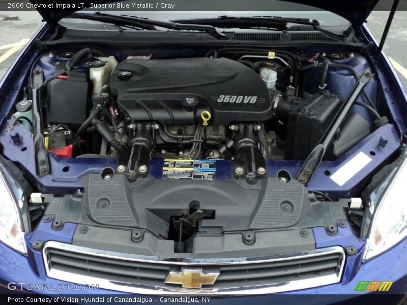 Superior Blue Metallic / Gray 2006 Chevrolet Impala LT