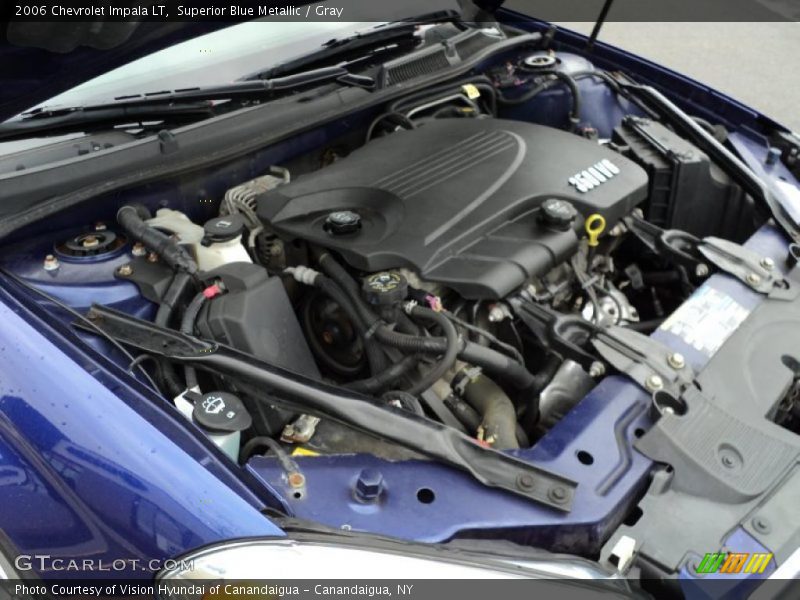 Superior Blue Metallic / Gray 2006 Chevrolet Impala LT