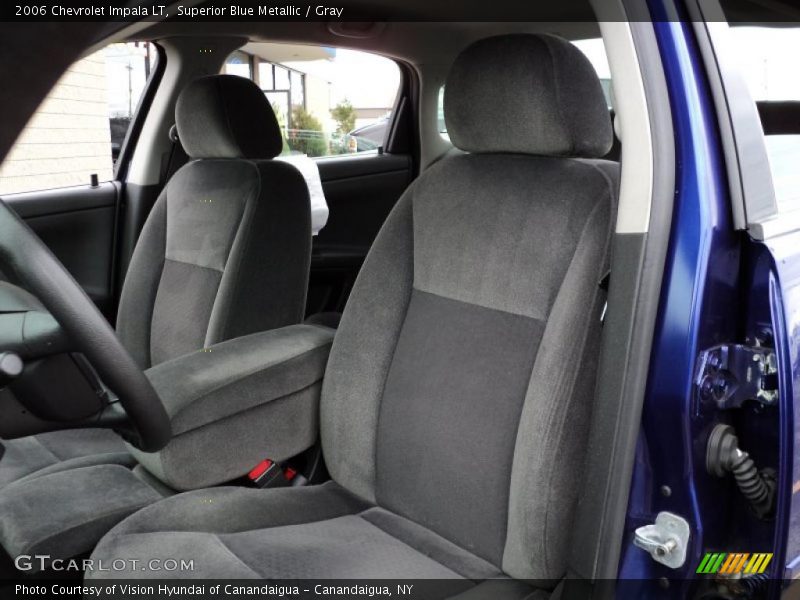 Superior Blue Metallic / Gray 2006 Chevrolet Impala LT