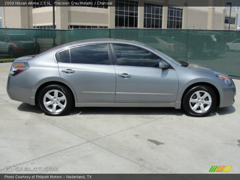 Precision Gray Metallic / Charcoal 2009 Nissan Altima 2.5 SL