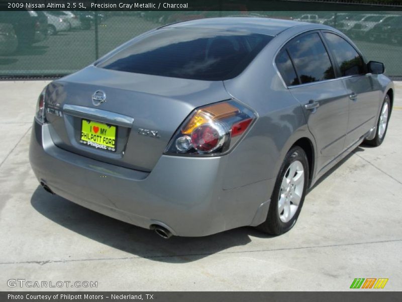 Precision Gray Metallic / Charcoal 2009 Nissan Altima 2.5 SL