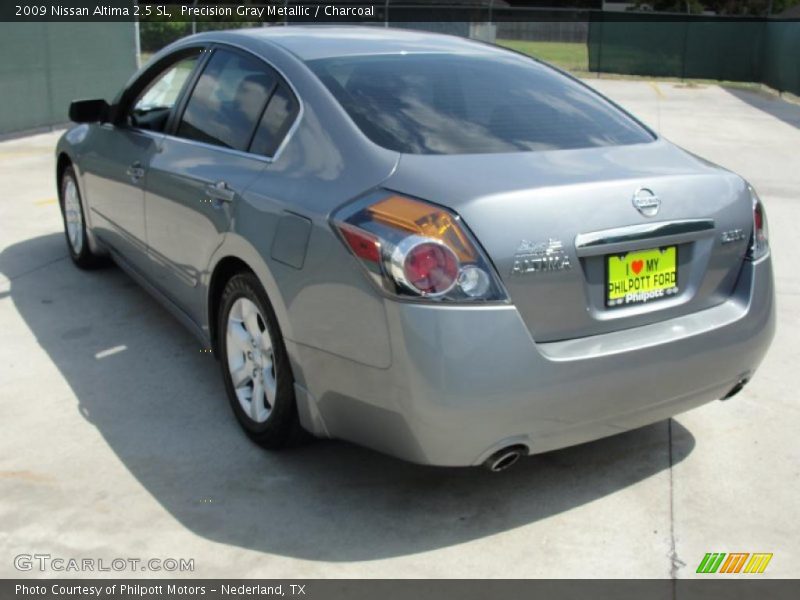 Precision Gray Metallic / Charcoal 2009 Nissan Altima 2.5 SL