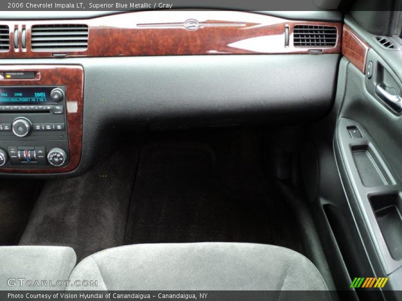 Superior Blue Metallic / Gray 2006 Chevrolet Impala LT