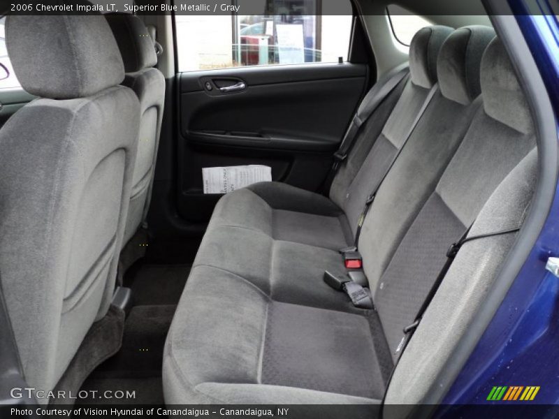 Superior Blue Metallic / Gray 2006 Chevrolet Impala LT