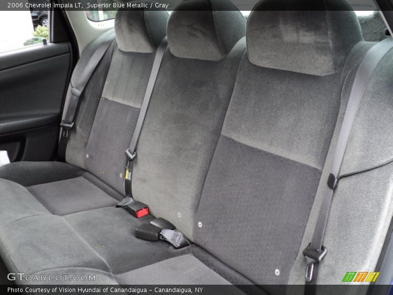 Superior Blue Metallic / Gray 2006 Chevrolet Impala LT
