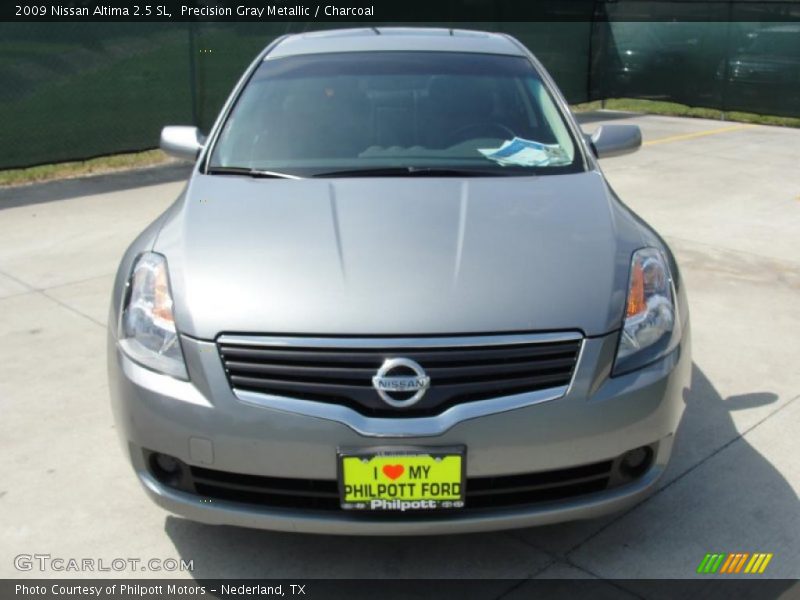 Precision Gray Metallic / Charcoal 2009 Nissan Altima 2.5 SL