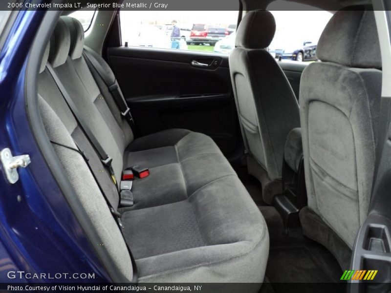 Superior Blue Metallic / Gray 2006 Chevrolet Impala LT