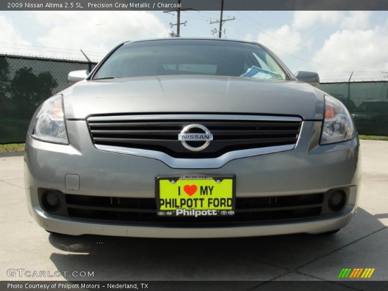Precision Gray Metallic / Charcoal 2009 Nissan Altima 2.5 SL