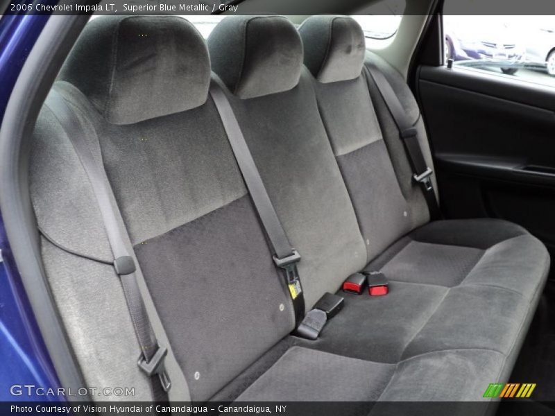 Superior Blue Metallic / Gray 2006 Chevrolet Impala LT