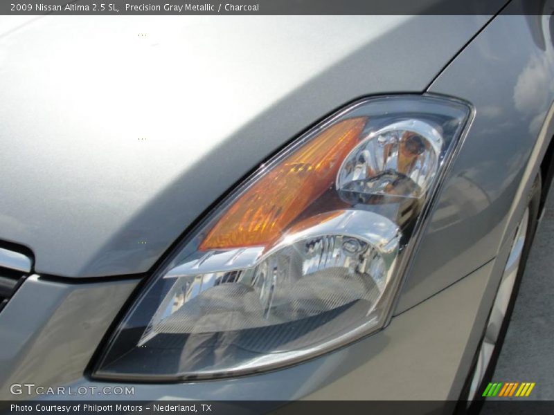 Precision Gray Metallic / Charcoal 2009 Nissan Altima 2.5 SL