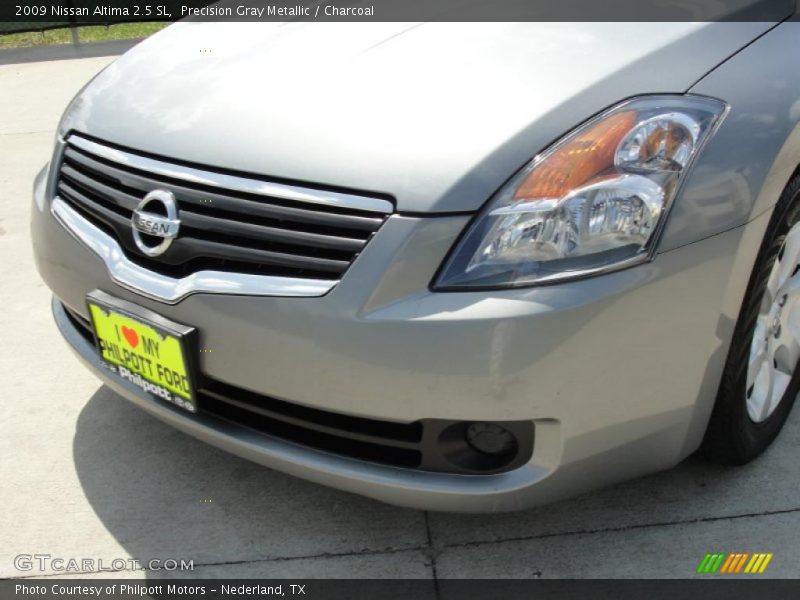 Precision Gray Metallic / Charcoal 2009 Nissan Altima 2.5 SL