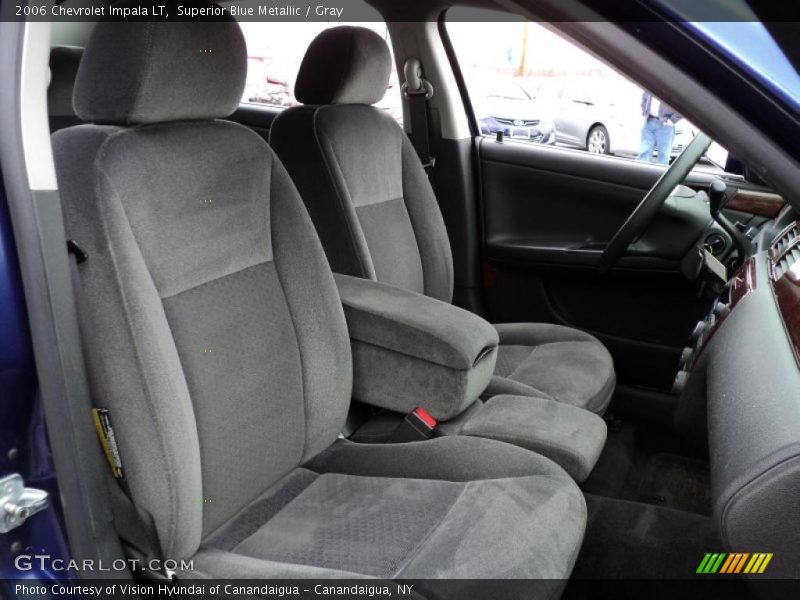 Superior Blue Metallic / Gray 2006 Chevrolet Impala LT