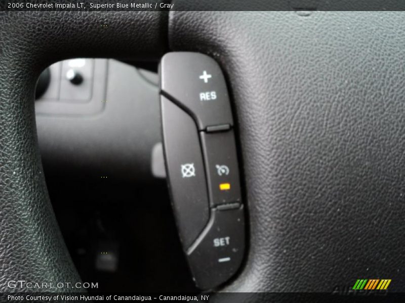 Superior Blue Metallic / Gray 2006 Chevrolet Impala LT