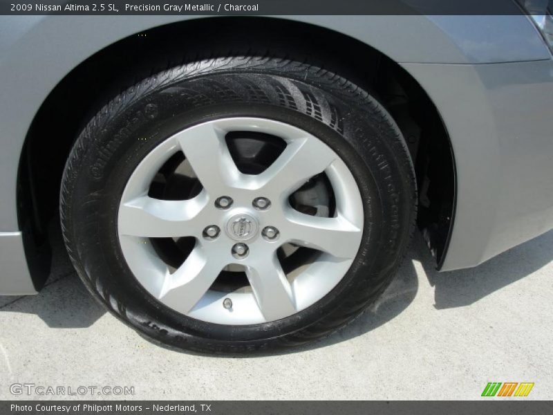 Precision Gray Metallic / Charcoal 2009 Nissan Altima 2.5 SL