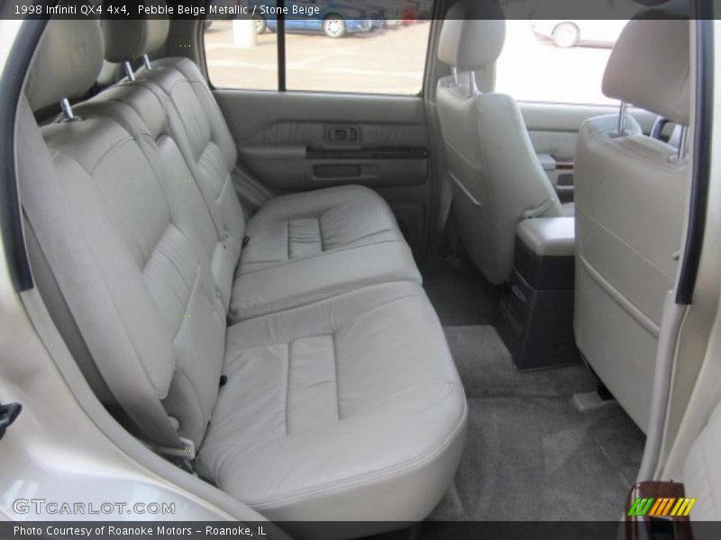  1998 QX4 4x4 Stone Beige Interior