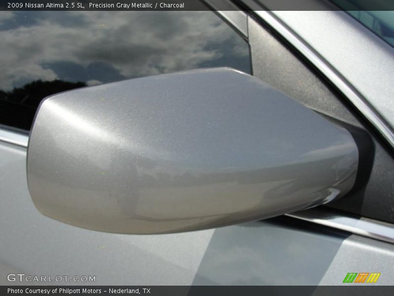 Precision Gray Metallic / Charcoal 2009 Nissan Altima 2.5 SL