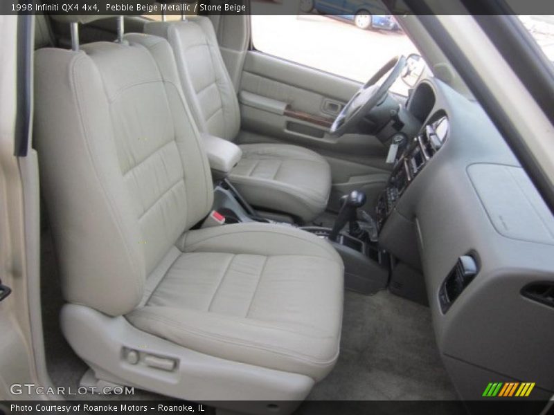  1998 QX4 4x4 Stone Beige Interior